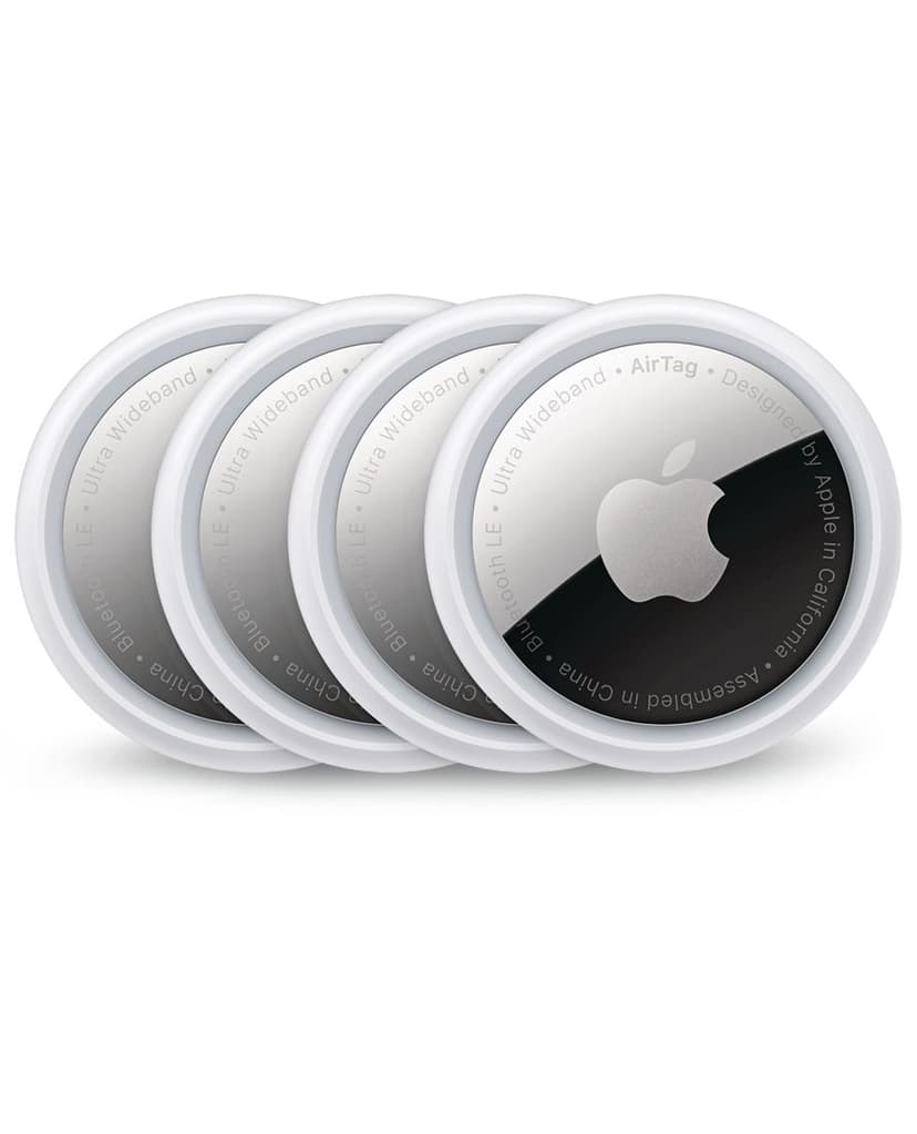 Apple Airtag Precision Device Finder with Speaker, 4-pk