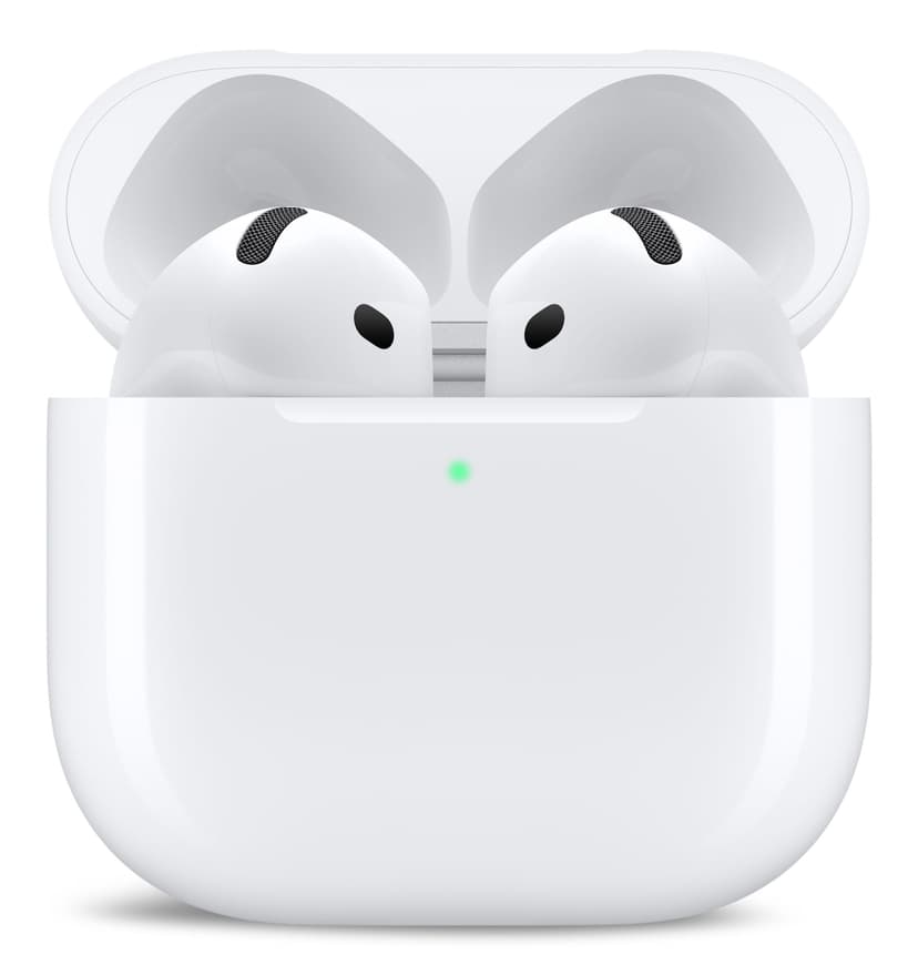 Apple Airpods 4 Wireless Earbuds with Personalized Spatial Audio