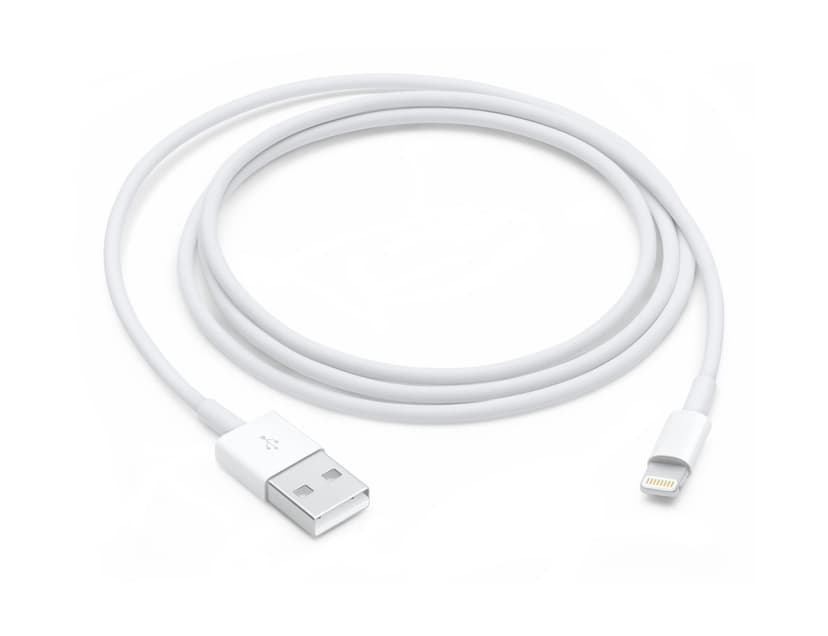 Apple USB-A to Lightning Portable Charge/Sync Cable, 1-m