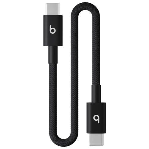Beats USB-C to USB-C Braided Charge/Sync Cable, 8-in