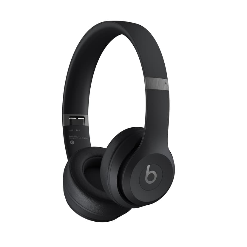 Beats Solo 4 Re-engineered Headphones with Spatial Audio