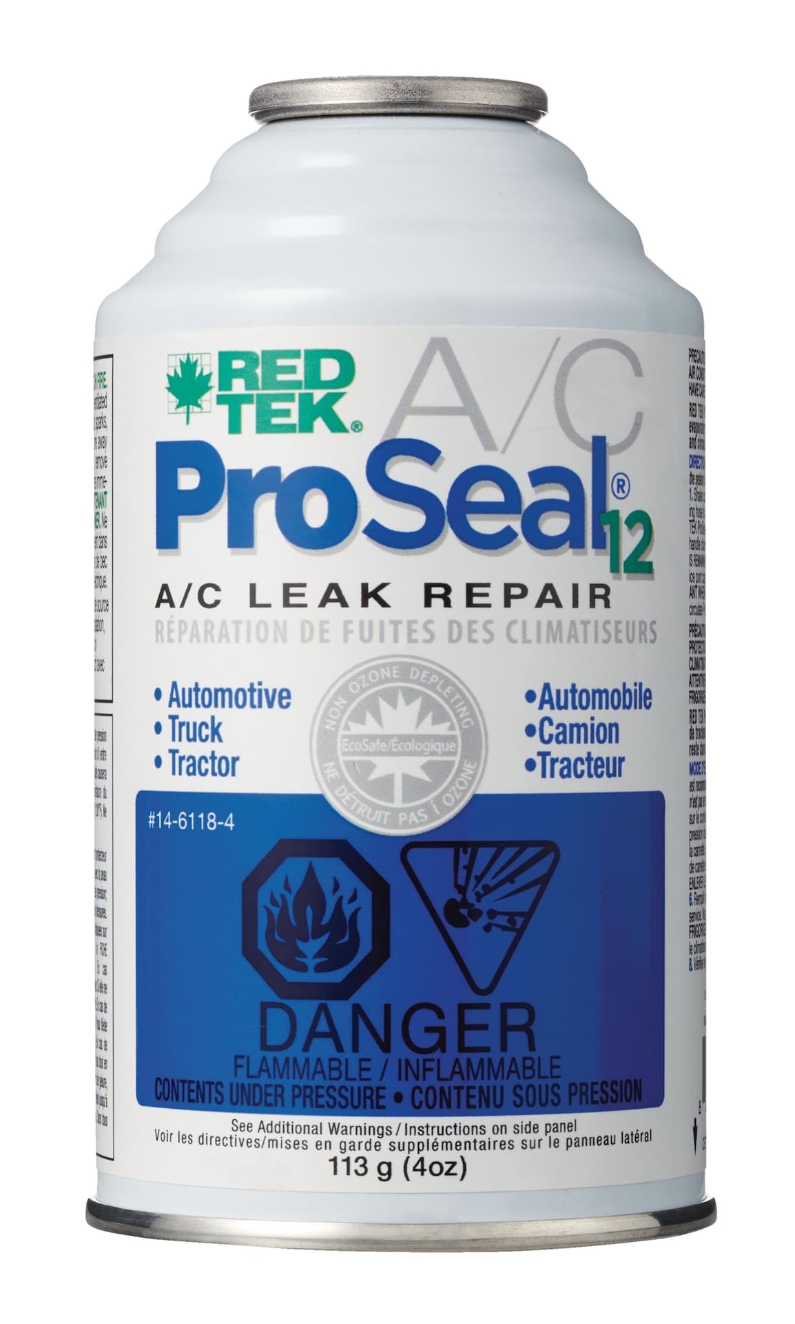 RED TEK ProSeal12 A/C Seal Treatment, 4-oz
