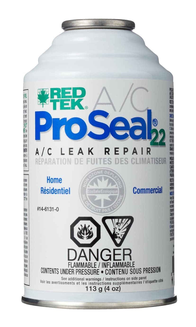 RED TEK ProSeal22 A/C Permanent Seal Repair, 4-oz