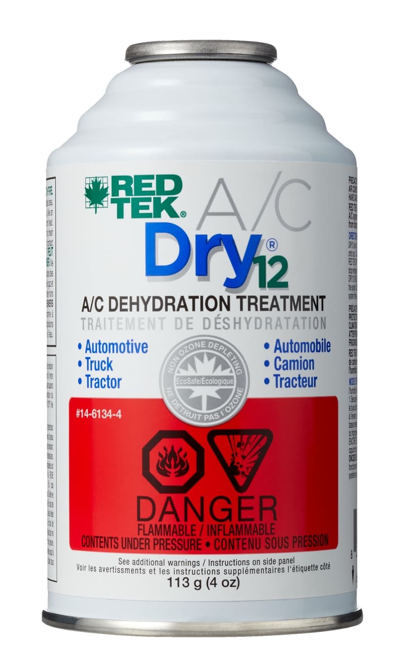 RED TEK Dry12 A/C Dehydration Treatment, 4-oz