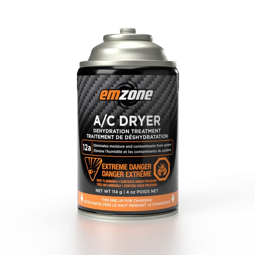 Emzone A/C Dryer, 12a, 4-oz