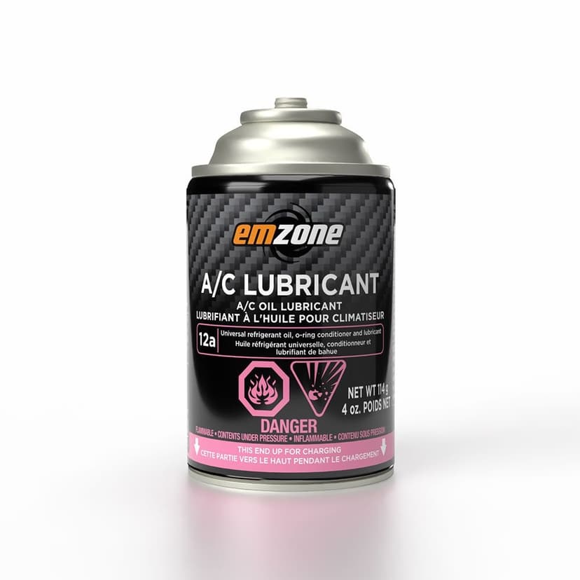 Emzone A/C Oil Charge, 12a, 4-oz