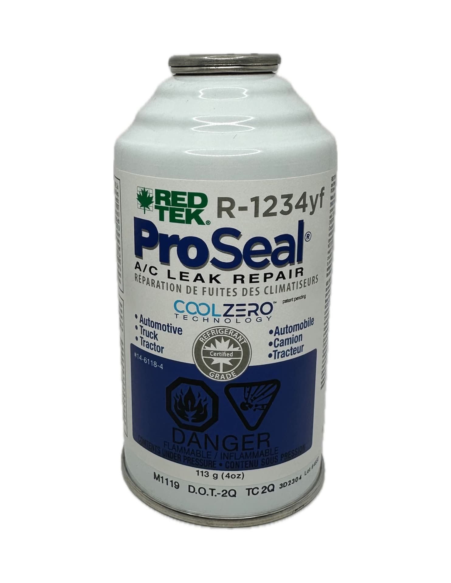 RED TEK Leak Seal, 0.21L