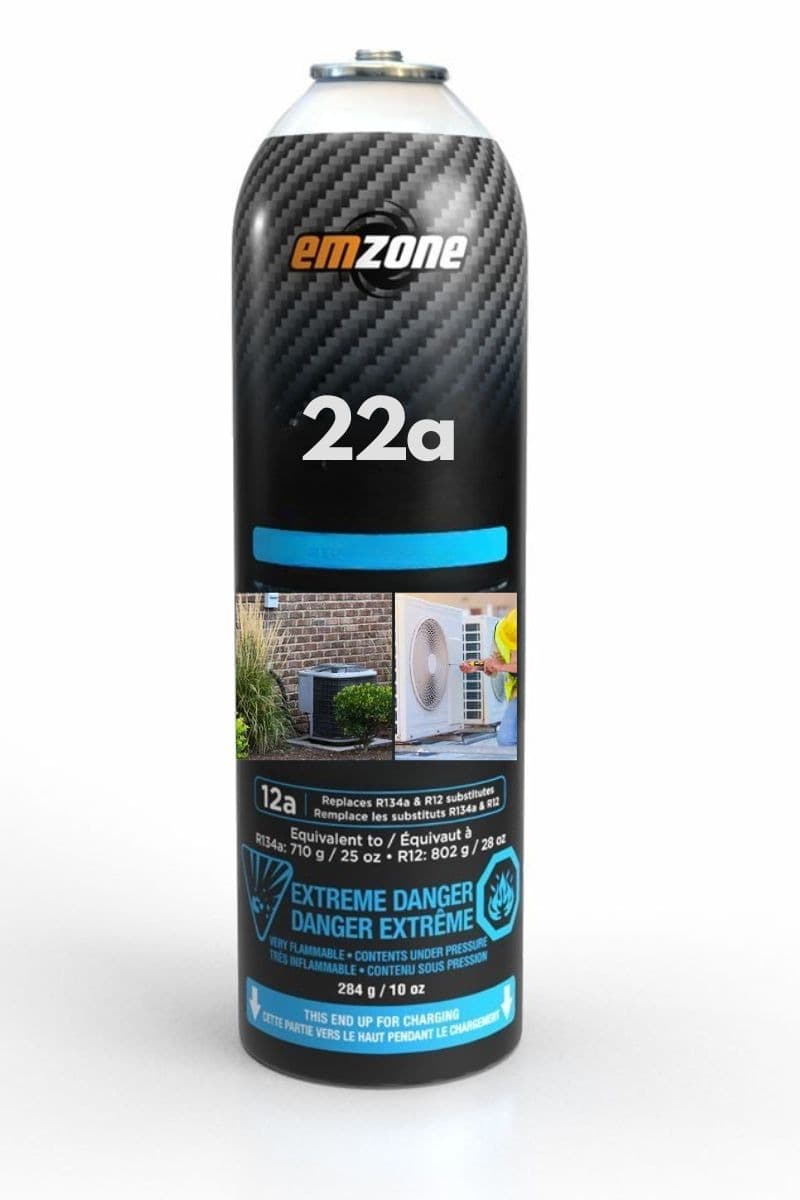 Emzone A/C Cool Refrigerant Recharge Can, 22a, 7.97-oz