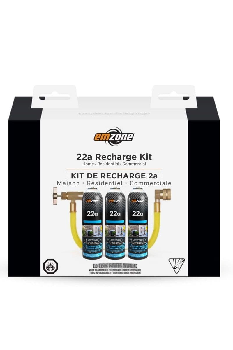 Emzone 22a Recharge Kit with Hose
