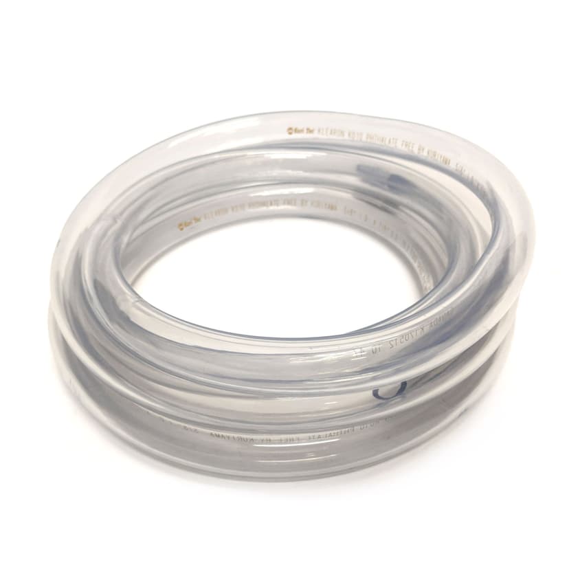 Vinyl Hose, 1/4-in ID x 10-ft