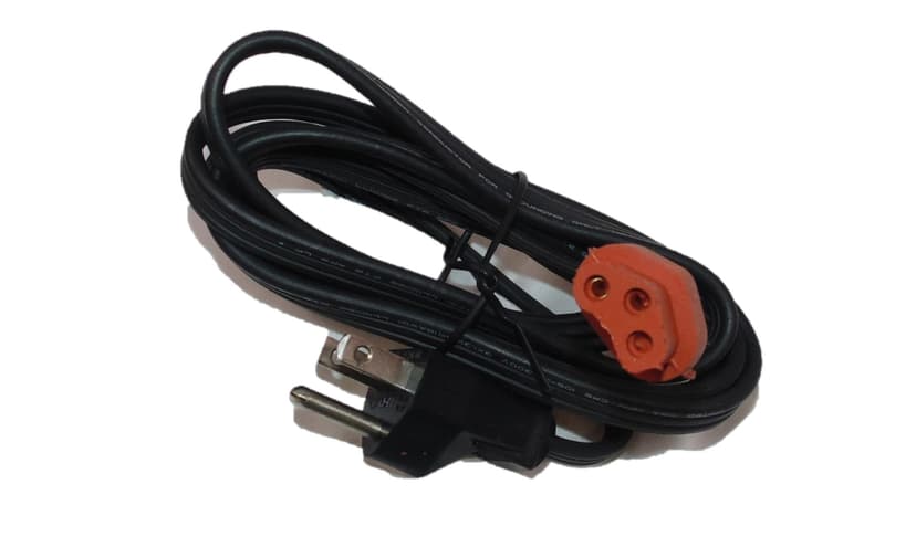 Zerostart Lit Replacement Straight Silicone Connector Cordset, 5-in