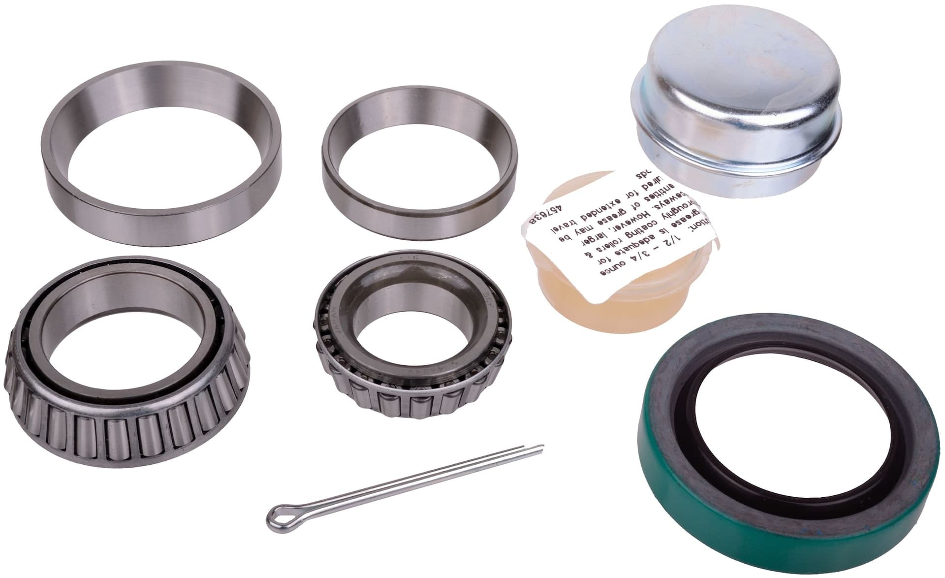 SKF 27 Trailer Seal & Bearing Kit (1-3/8-in Axle)