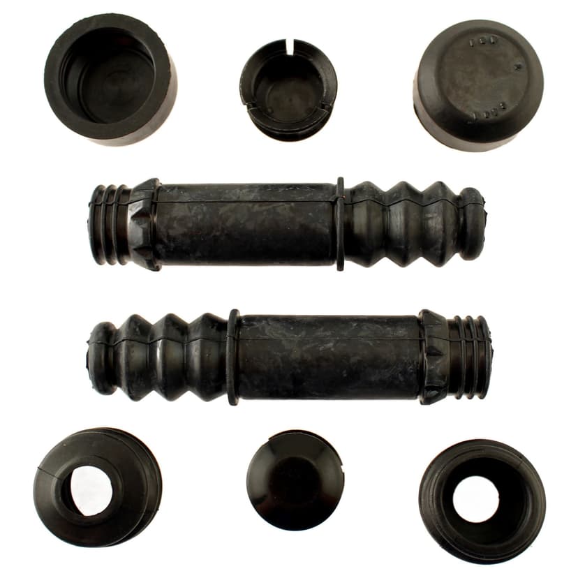 Carlson Brake Caliper Pin Boot Kit, Front & Rear