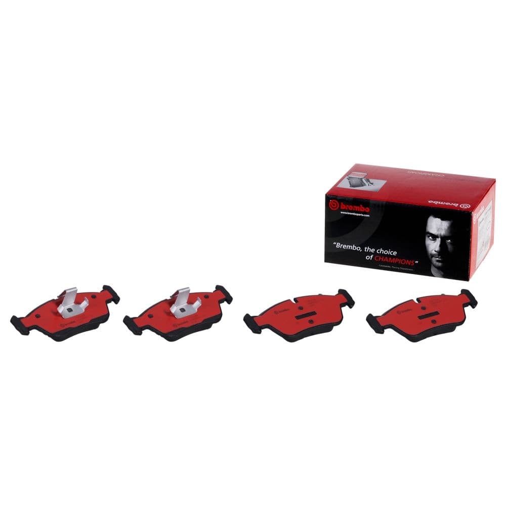 Brembo Brake Pad Set, 4-pk