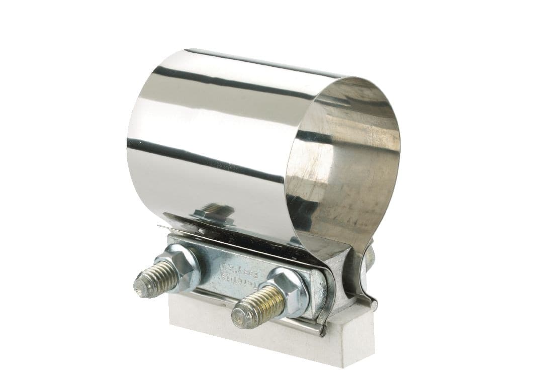 Nickson EasySeal Stainless Steel Exhaust Band Clamp, 3-1/2-in