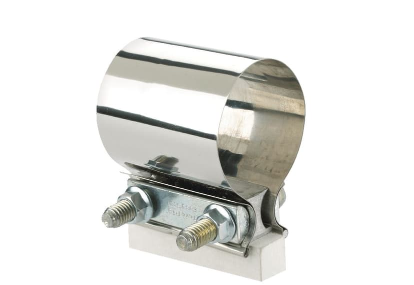 Nickson EasySeal Stainless Steel Exhaust Band Clamp, 5-in