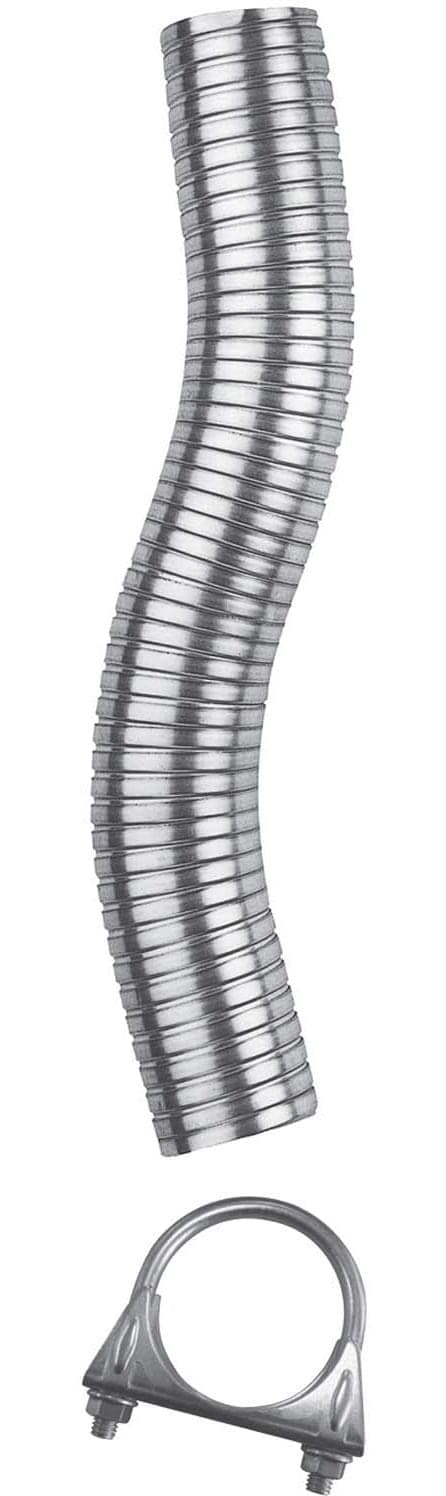 Nickson 18-in x 3-in Flex Pipe, 17039