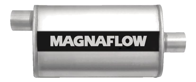 Magnaflow 4 x 9-in Oval Straight-Through Performance Exhaust Muffler, 11225