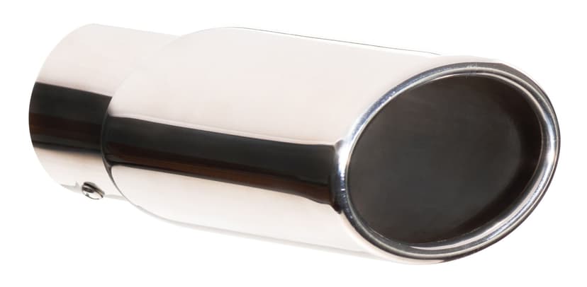 Stallion Chrome Exhaust Tip, 6-in