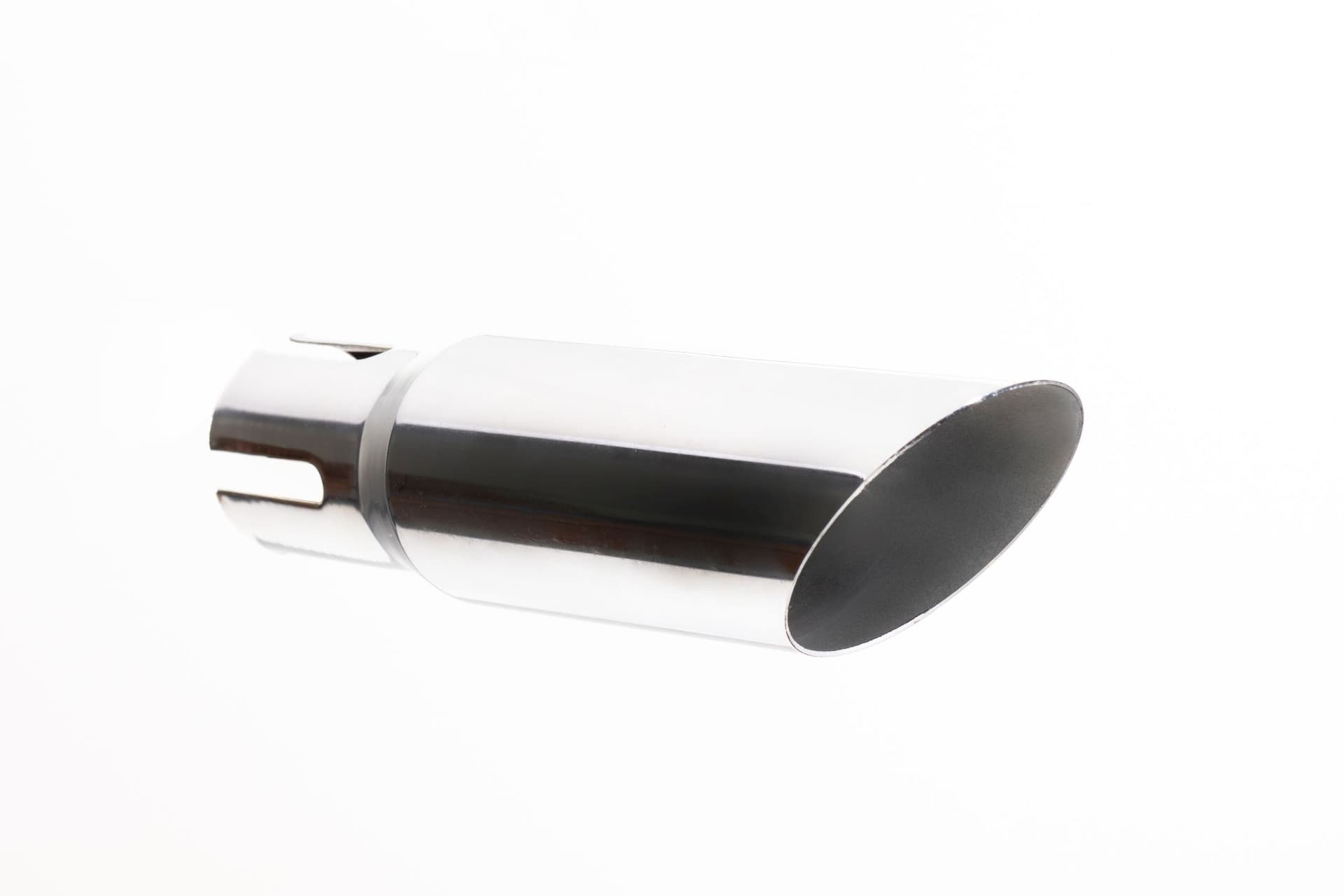 Stallion Chrome Boom Tube Truck Exhaust Tip, 12-in