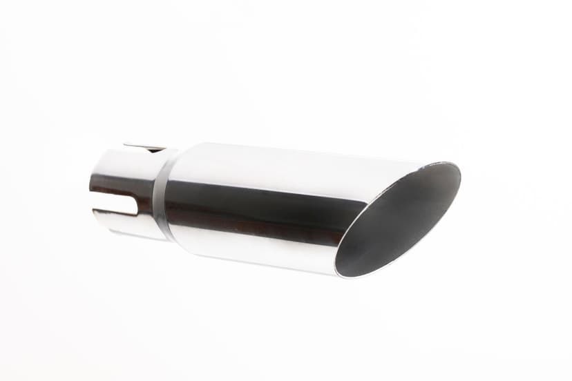 Stallion Chrome Boom Tube Truck Exhaust Tip, 12-in