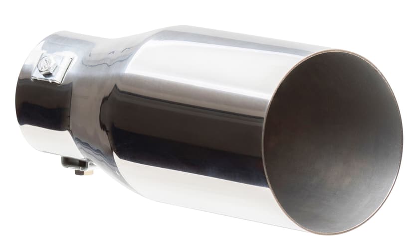 Stallion 7-in Polished Exhaust Tip