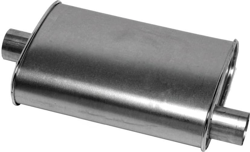 Thrush® Turbo Offset/Centre Universal Muffler, 17711