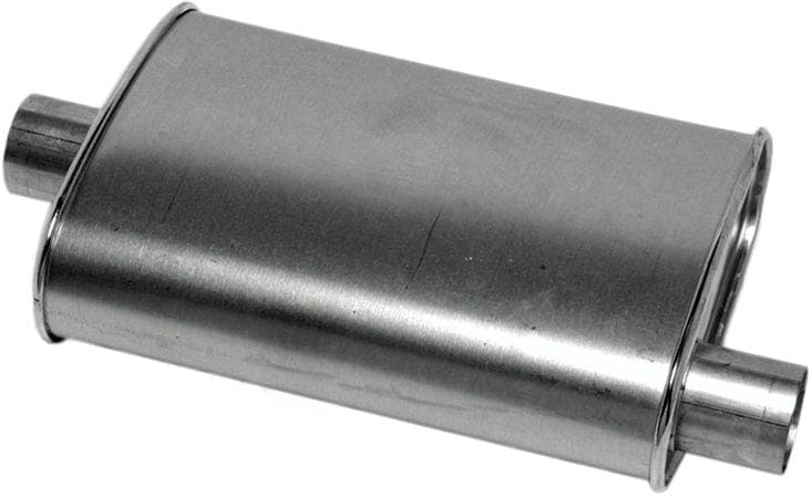 Thrush® Turbo Offset/Centre Universal Muffler, 17713