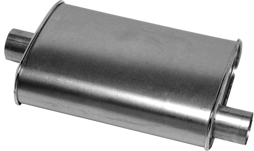 Thrush® Turbo Offset/Centre Universal Muffler, 17715
