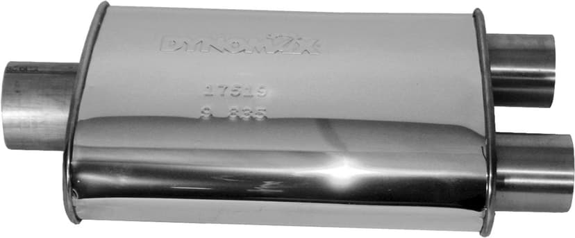 Dynomax Universal Ultra Flo Muffler, 17519
