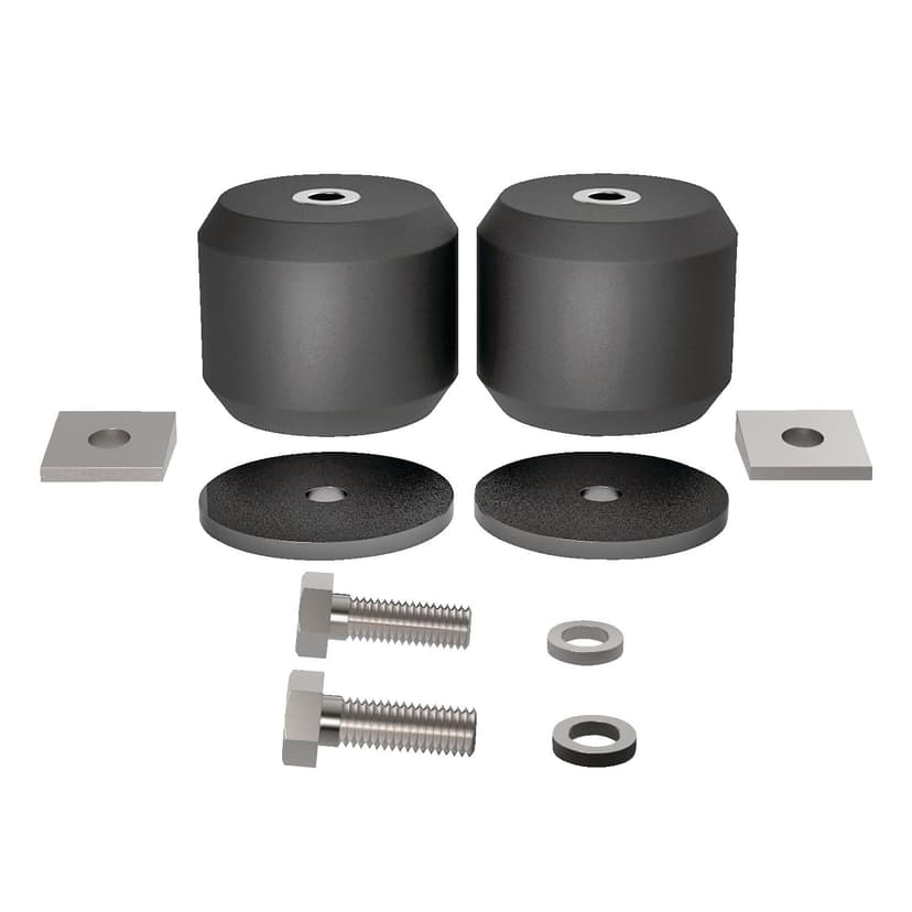 Timbren Front GM HD Suspension Upgrade, 14000 lbs.