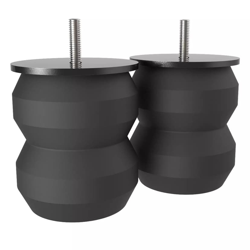 Timbren Rear GM Suspension Upgrade, GMRCK15S, 6000-lbs