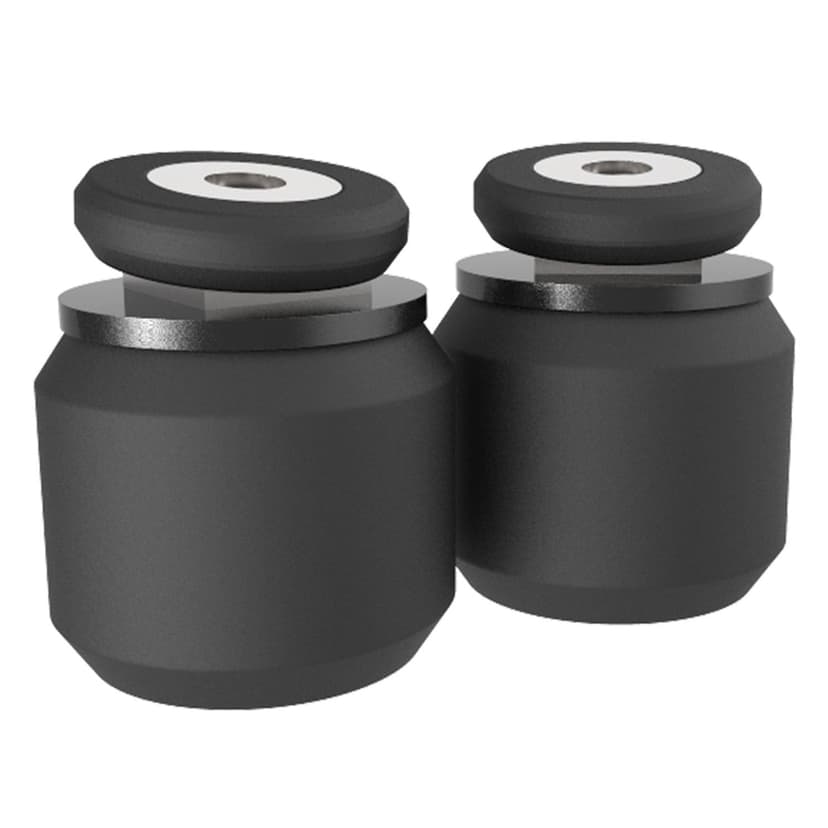 Timbren Front GM Suspension Upgrade, GMFK15A, 14000-lbs