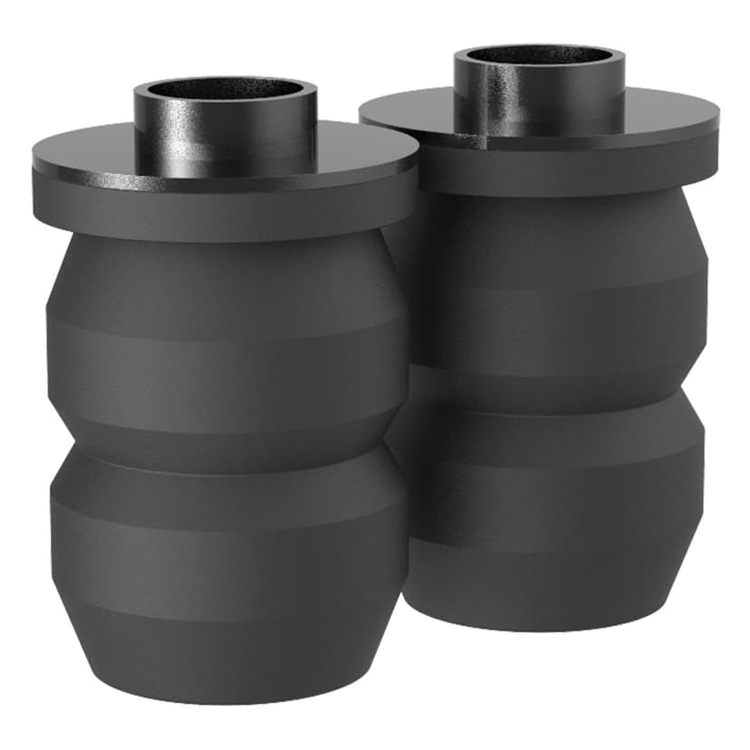 Timbren Rear Ford Suspension Upgrade, FR150D, 6000-lbs