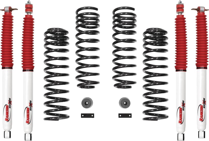 Rancho Lift Kit, 2007-2017 Jeep Wrangler, Front/ Rear