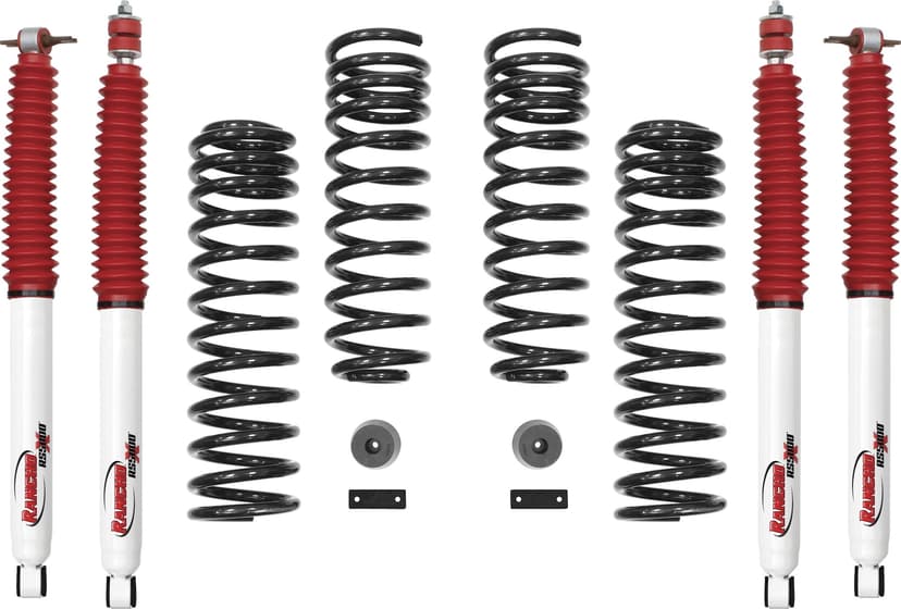 Rancho Lift Kit, 2007-2018 Jeep Wrangler, Front/Rear