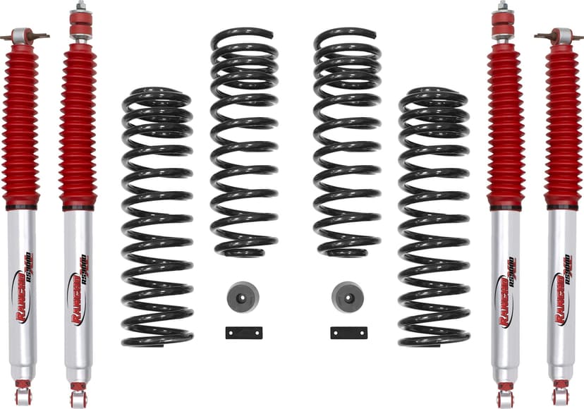 Rancho Lift Kit, 2007-2018 Jeep Wrangler JK 4 Door, Front/Rear