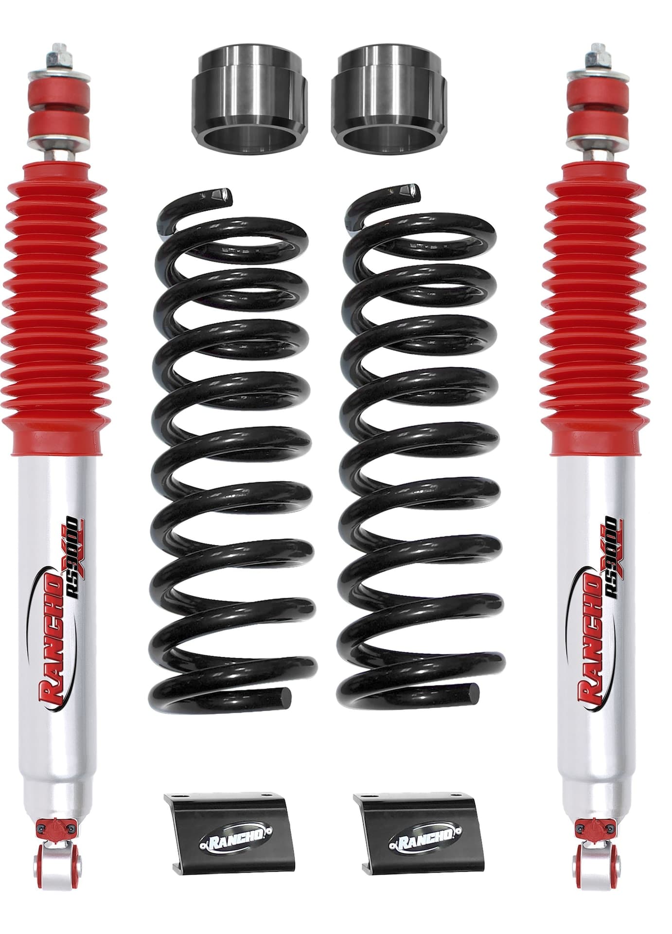 Rancho Lift Kit, 2014 Dodge Ram 2500/2500HD/3500/3500HD Front