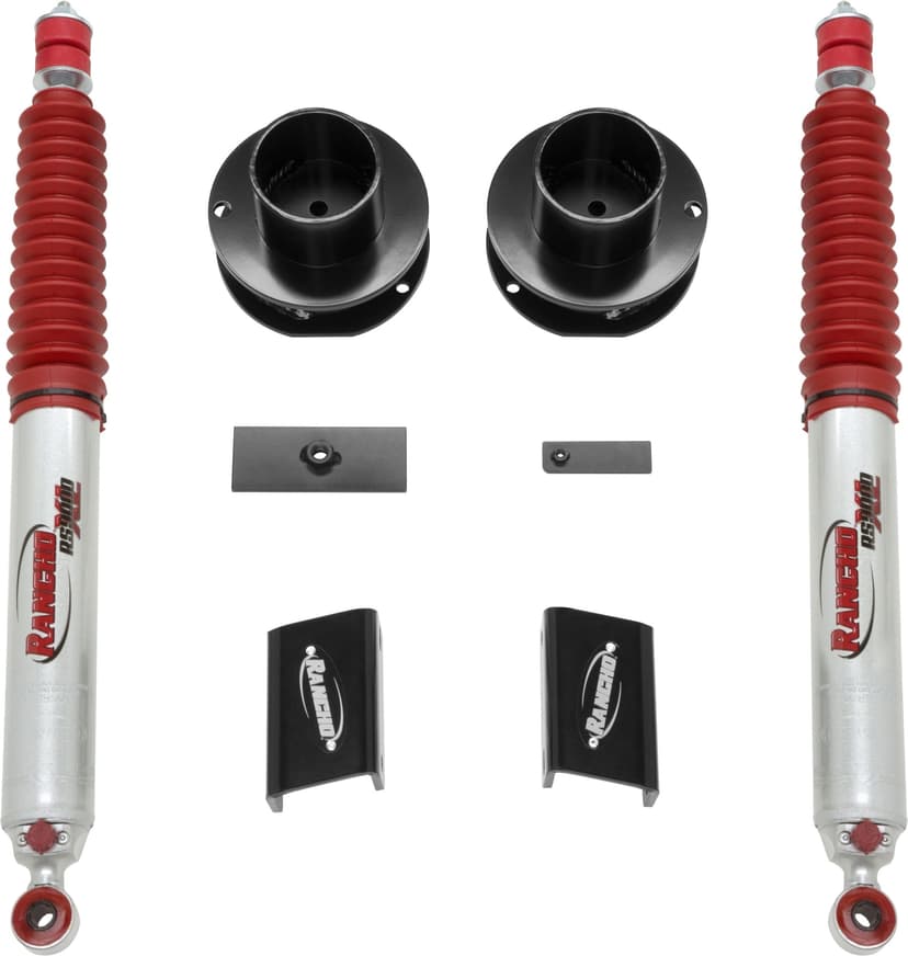 Rancho Lift Kit, 2014-2017 Ram 2500/2500HD Front