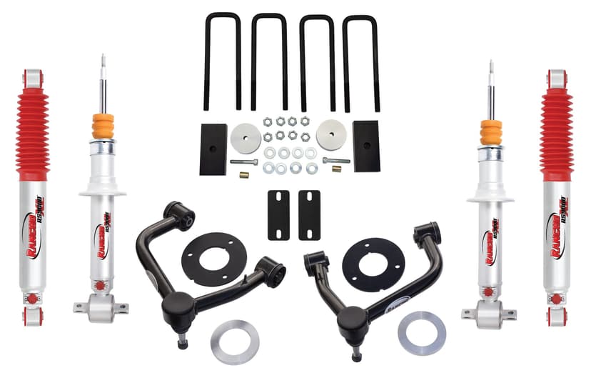 Rancho Lift Kit, 2019-2023 Silverado/Sierra 1500