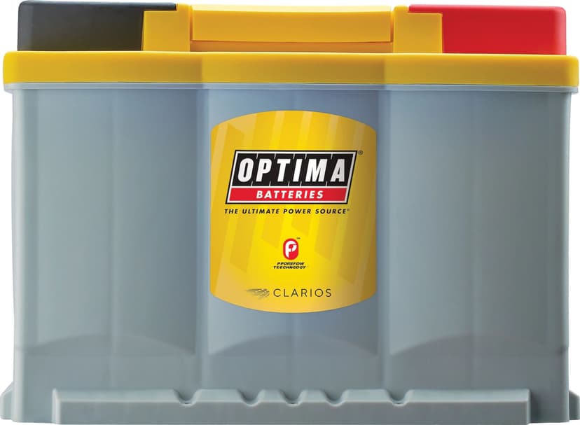OPTIMA YELLOWTOP® 9047-147 Group 47/H5 Dual Purpose AGM Battery, 700 CCA