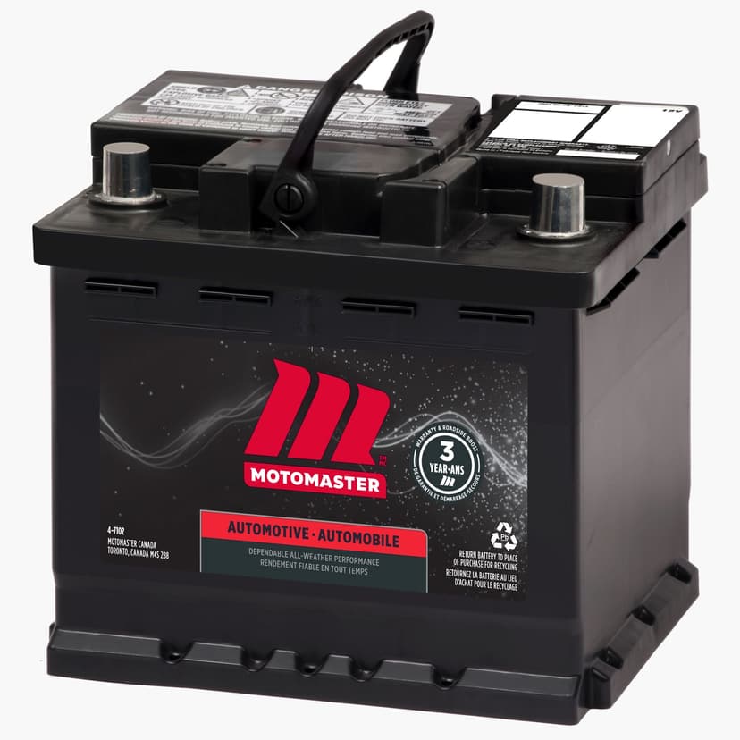 MOTOMASTER Group Size 140R (H4/L1) Battery, 445 CCA