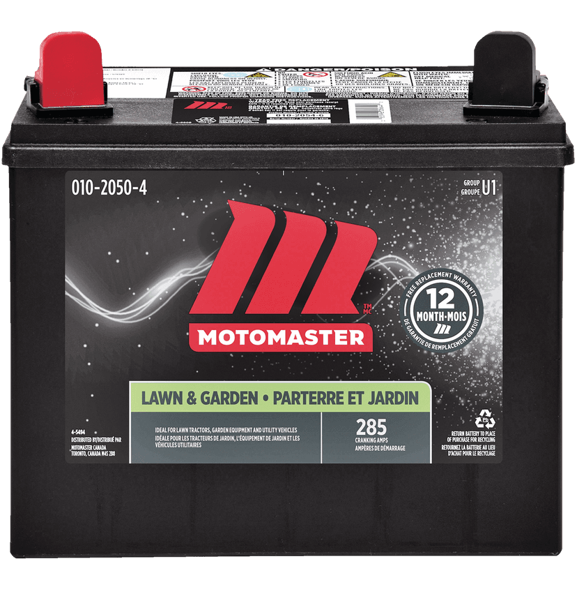 MOTOMASTER Group Size U1 Small Engine Battery, 230 CCA