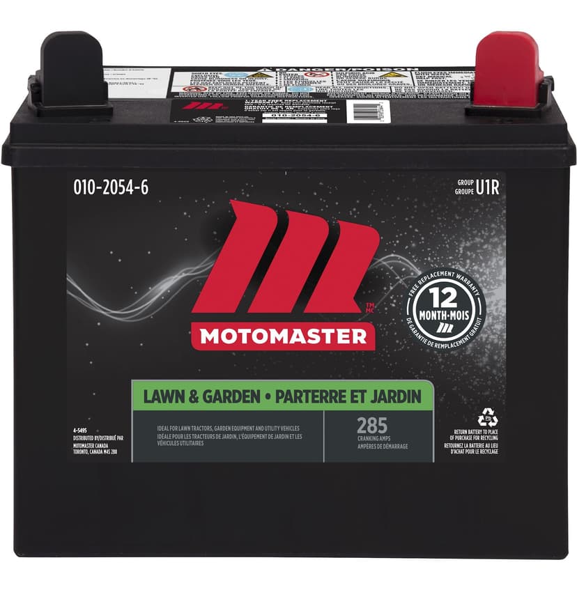 MOTOMASTER Group Size U1R Small Engine Battery, 230 CCA