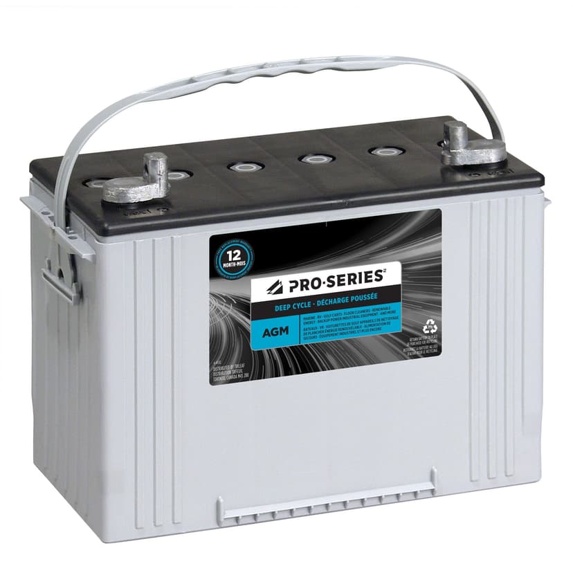 PRO-SERIES AGM Group Size 27 Battery