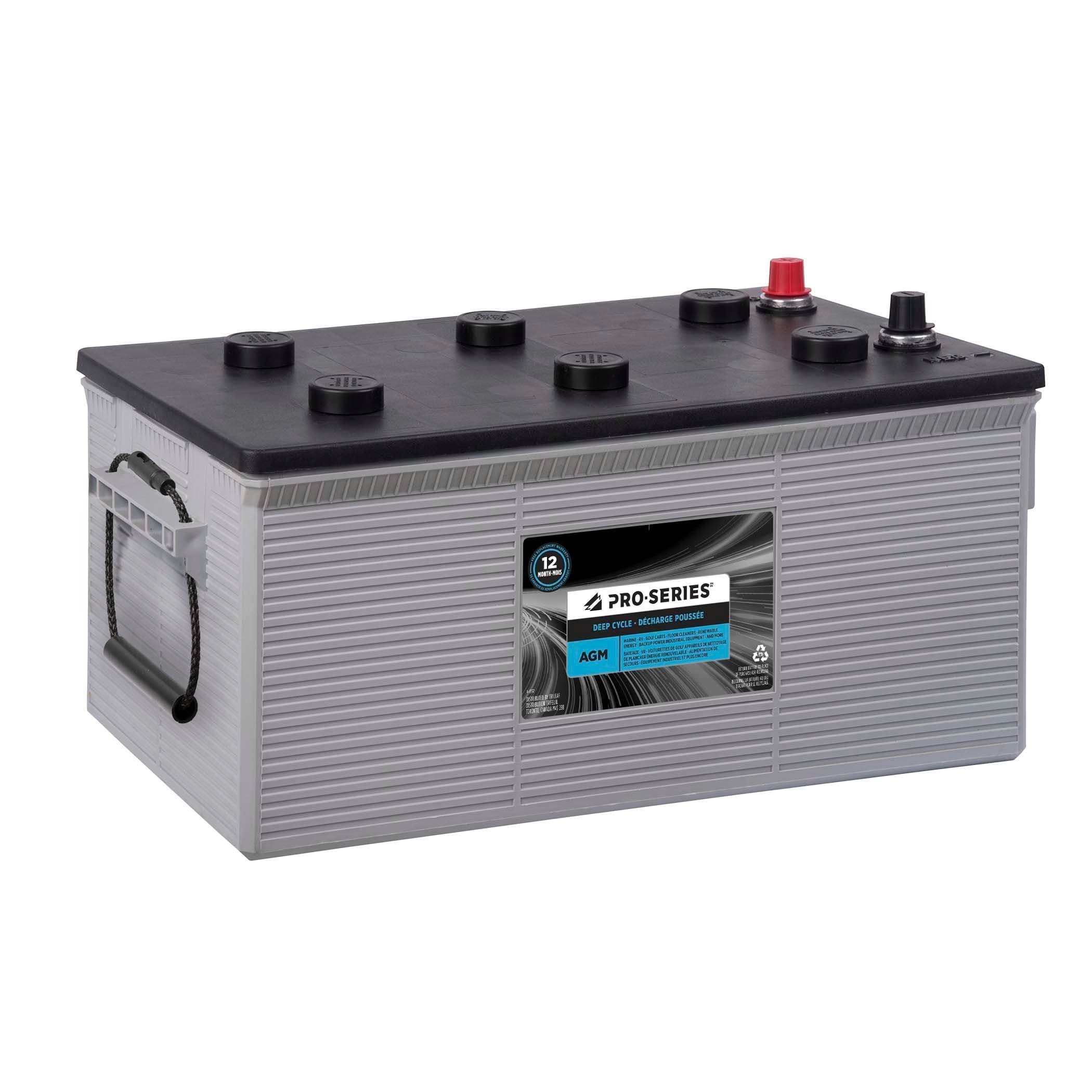 PRO-SERIES AGM Group Size 8D Battery
