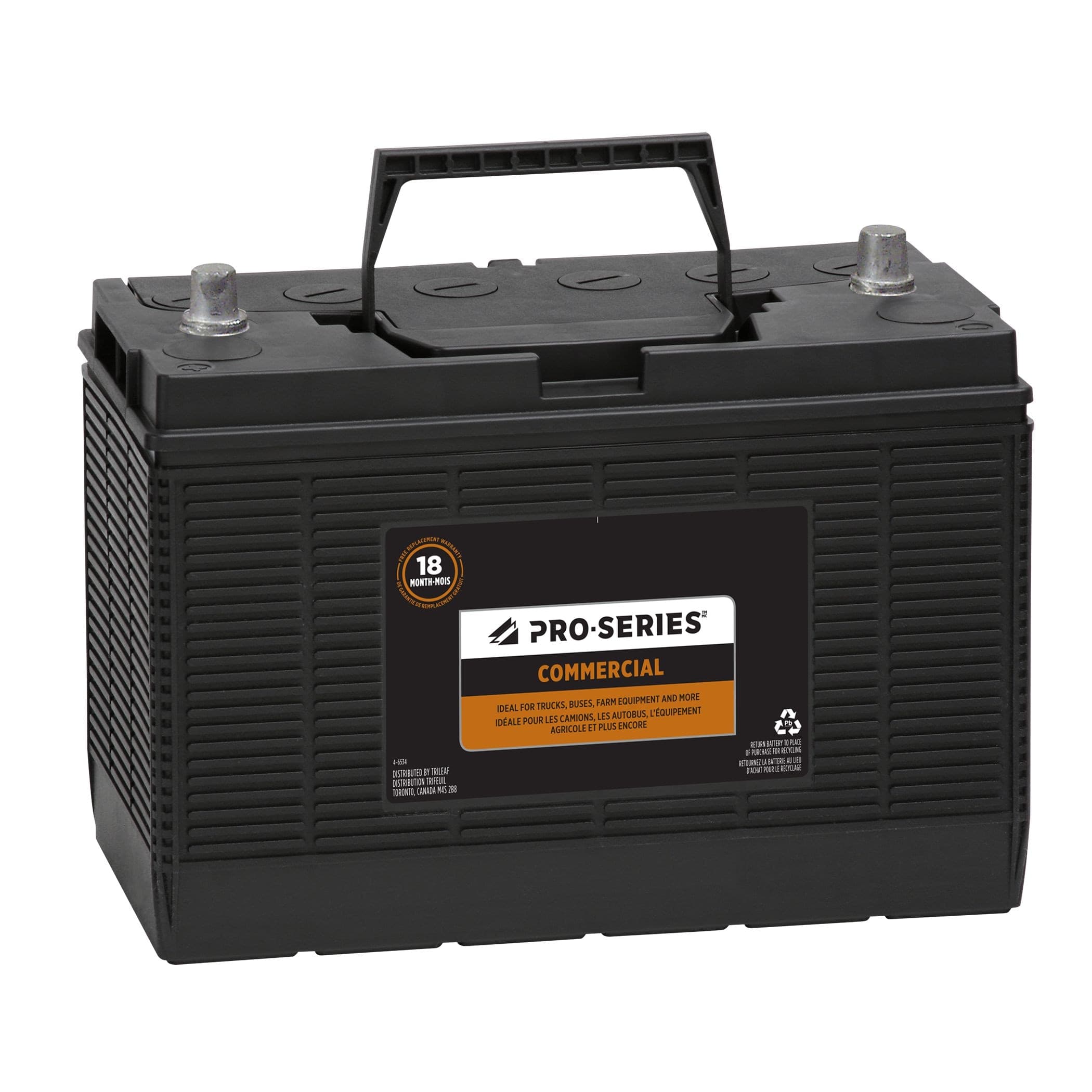 PRO-SERIES Commercial Group Size 31A Battery, 1000 CCA