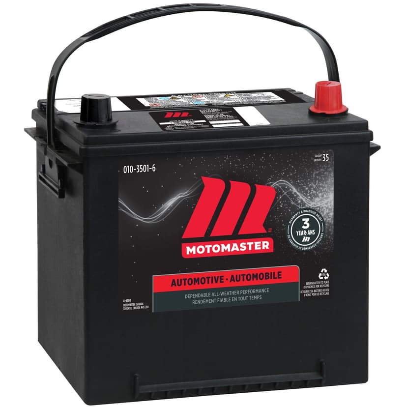 MOTOMASTER Group Size 35 Battery, 550 CCA