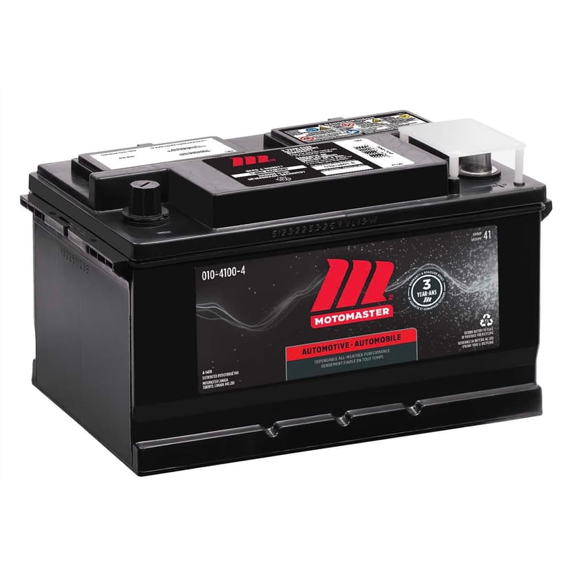 MOTOMASTER Group Size 41 Battery, 650 CCA