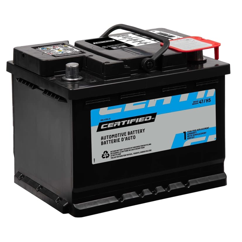 Certified Group Size 47 (L2/H5) Battery, 575 CCA